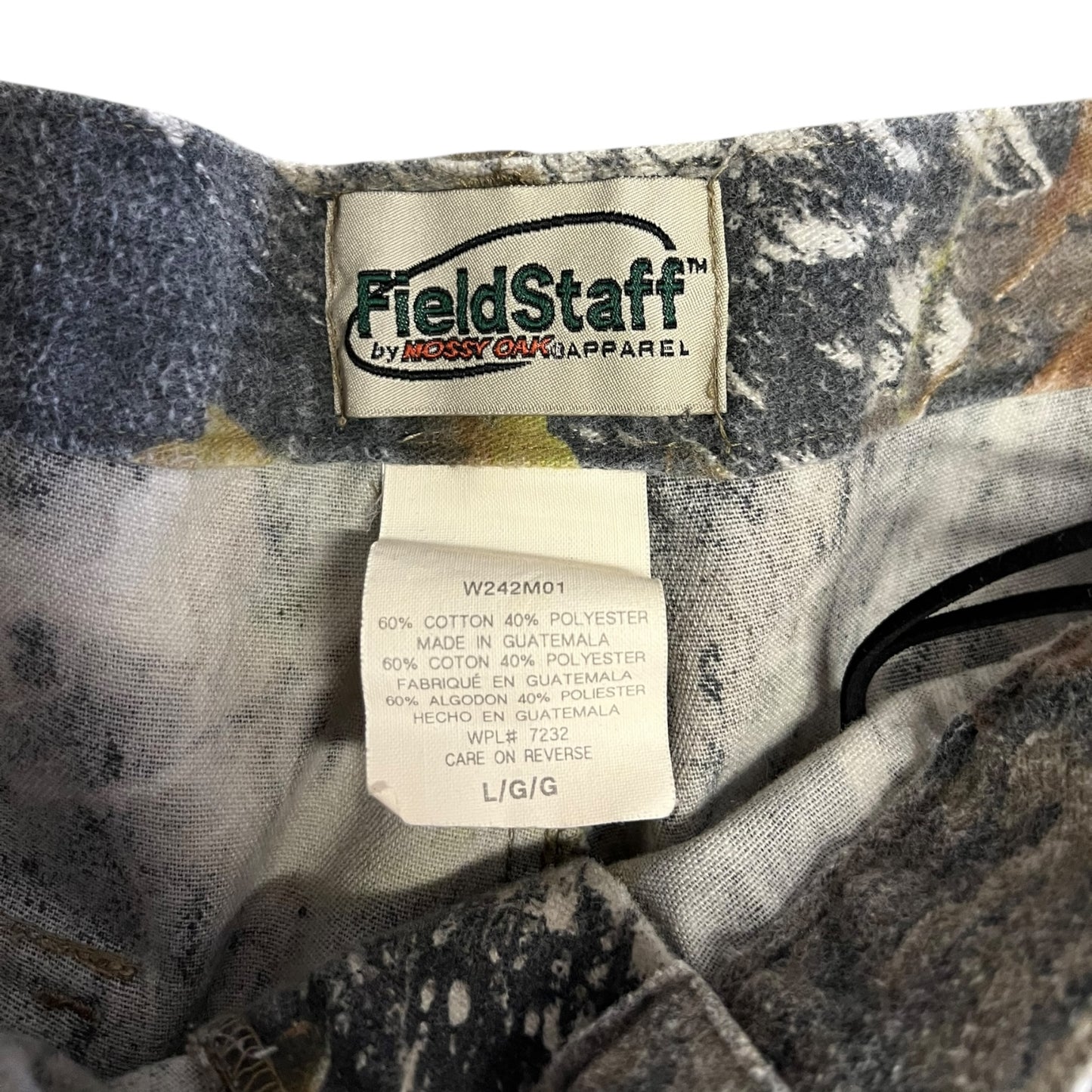 Vintage Fieldstaff Mossy Oak Cargo Camo Pants