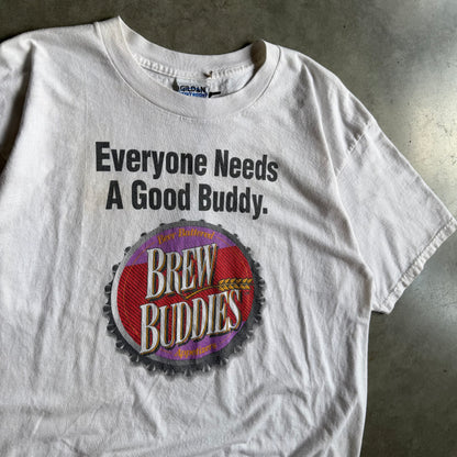 Vintage Brew Buddies “Everyone Needs A Good Buddy” Beer Tee