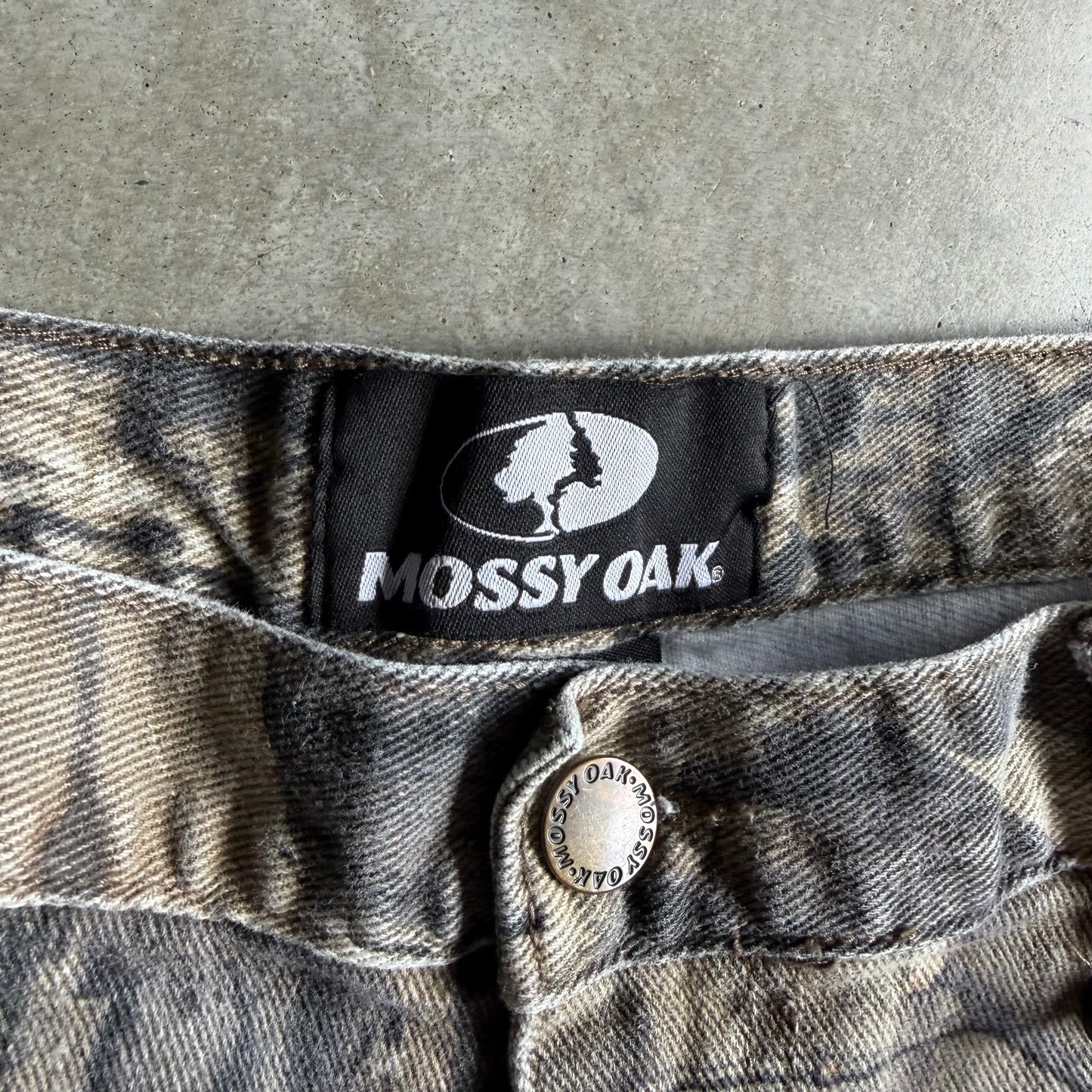 Mossy Oak Camo Jeans