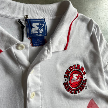 Vintage Indiana Basketball Starter Polo Shirt