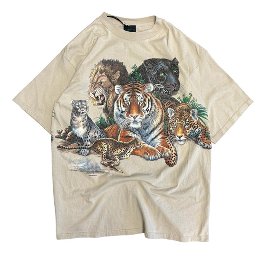 Y2K Habitat Big Cats Tee