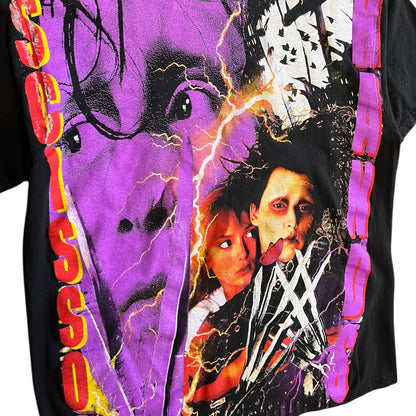 Backstock Co Edward Scissor Hands AOP Tee