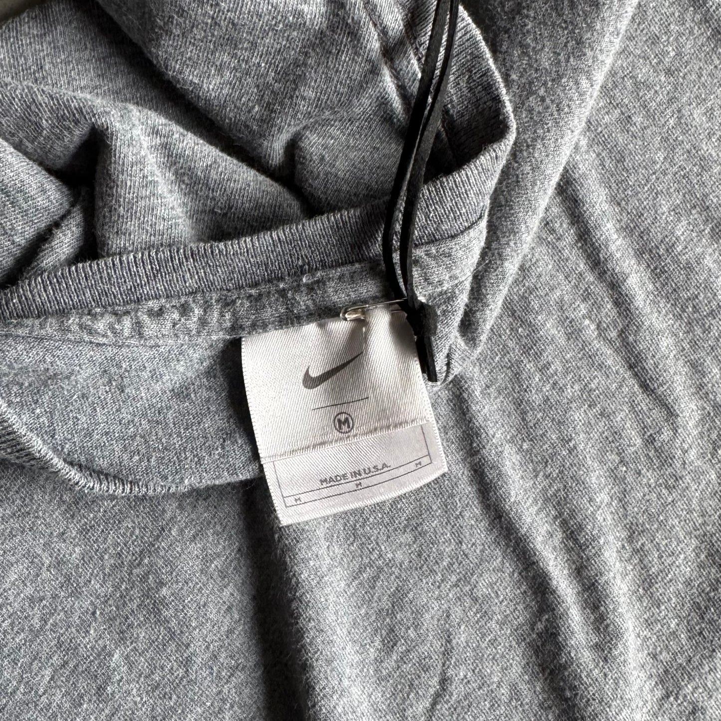 Women’s Y2K Nike Grey Surfer Stripes Boxy Tee