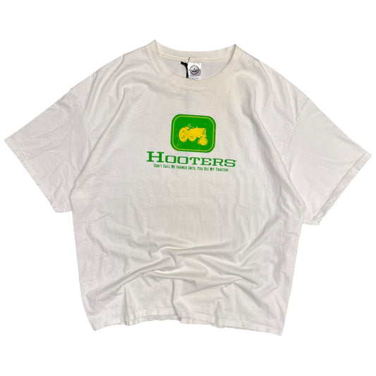 Y2K Hooters Tractor T Shirt