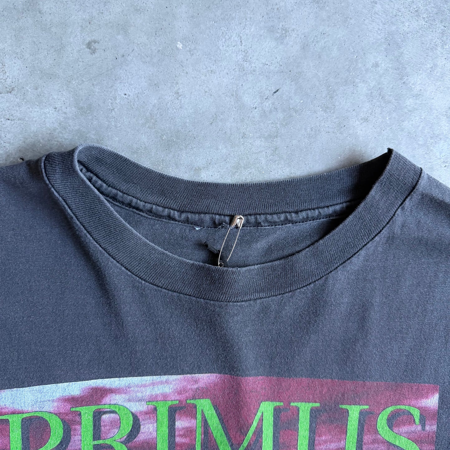 Vintage 1995 Primus Tales From The Punchbowl T Shirt
