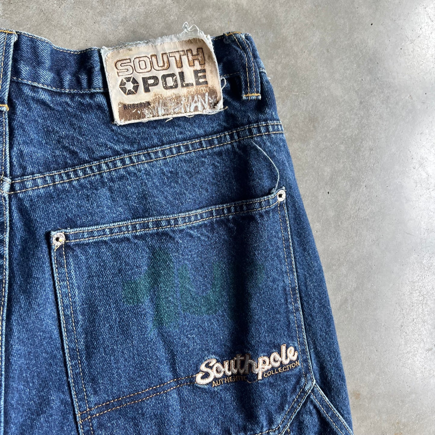Y2K Southpole Authentic Collection Baggy Carpenter Jeans