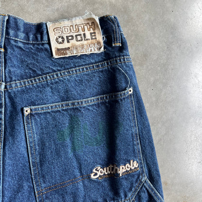 Y2K Southpole Authentic Collection Baggy Carpenter Jeans
