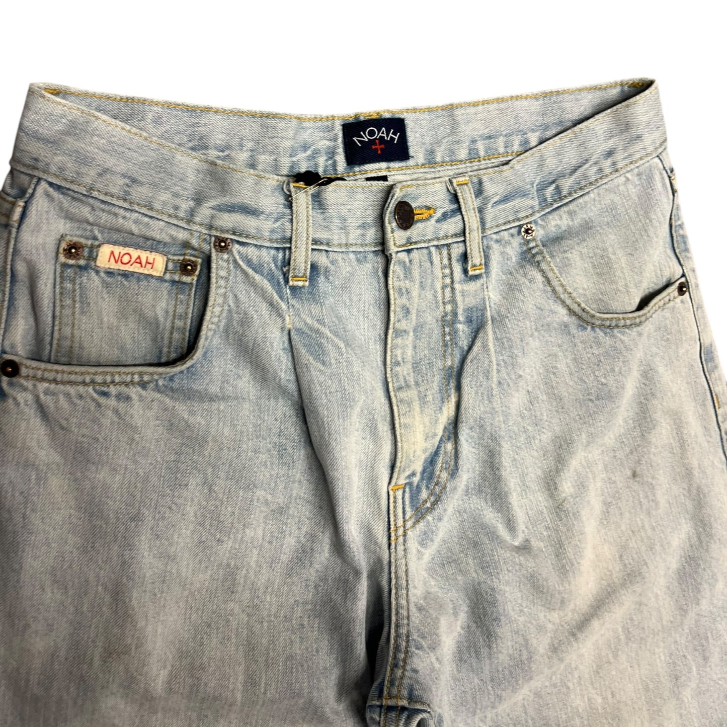 Noah Light-Wash Selvedge Jeans