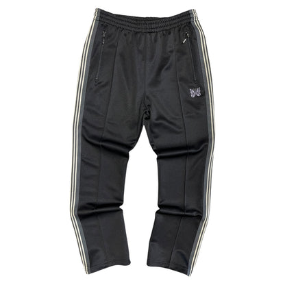 Needles Straight Leg Stripe Sweatpants Black/Grey/Tan
