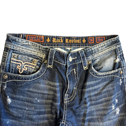 Rock Revival Steven Straight Leg Jeans