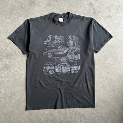 Vintage Ted’s Route 66 Oatman Arizona Black T Shirt
