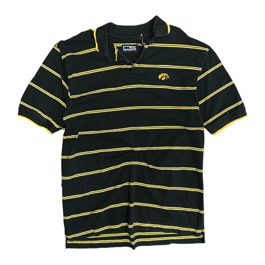 Vintage Hawkeyes Double Striped Polo