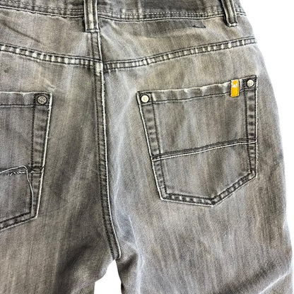 Y2K South Pole Loose Fit Grey Jeans