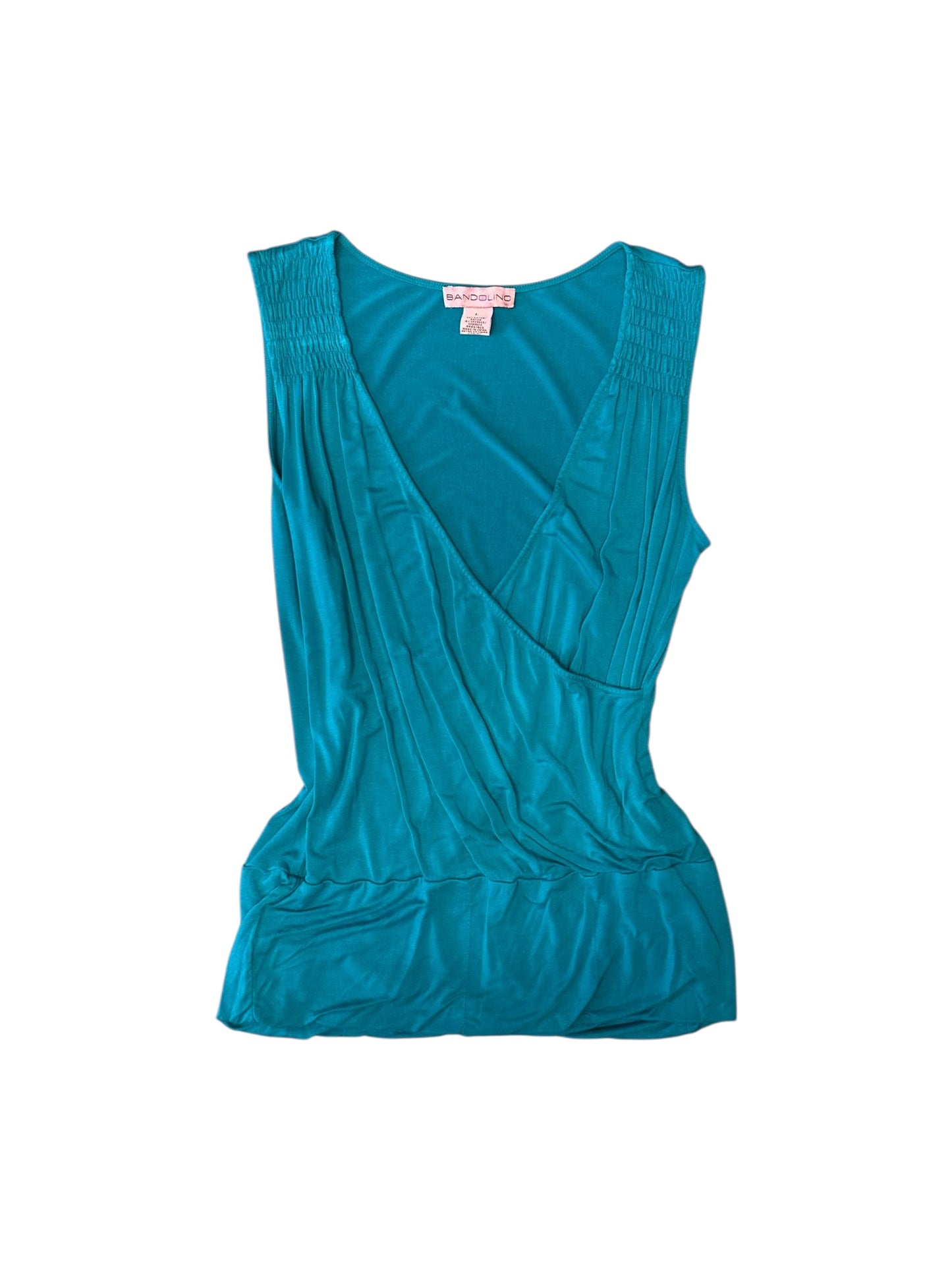 Women’s Bandolino Y2K Teal Tank