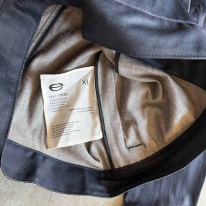 eforenything - Waxed Type E Denim Jacket (Black)