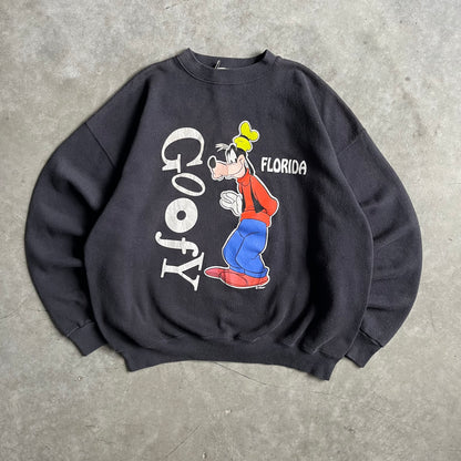 Vintage Goofy Florida Graphic Crewneck