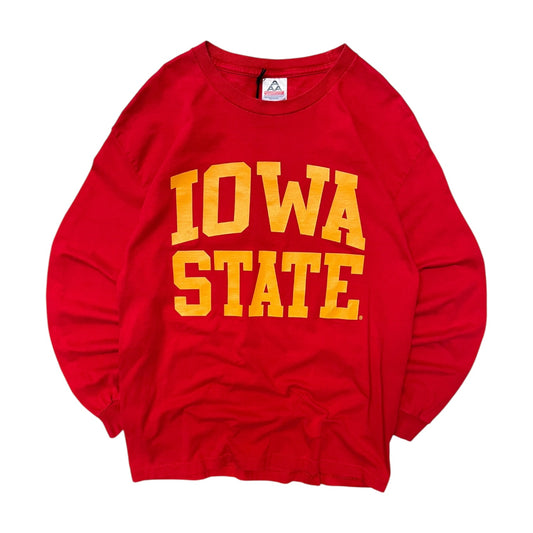 Vintage Iowa State Cyclones Big Spell Out LS