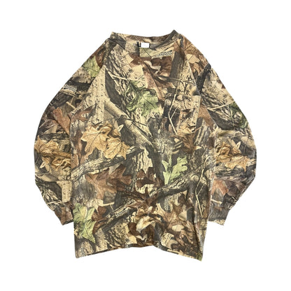 Vintage Ace Sportswear Advantage Camo Pocket LS