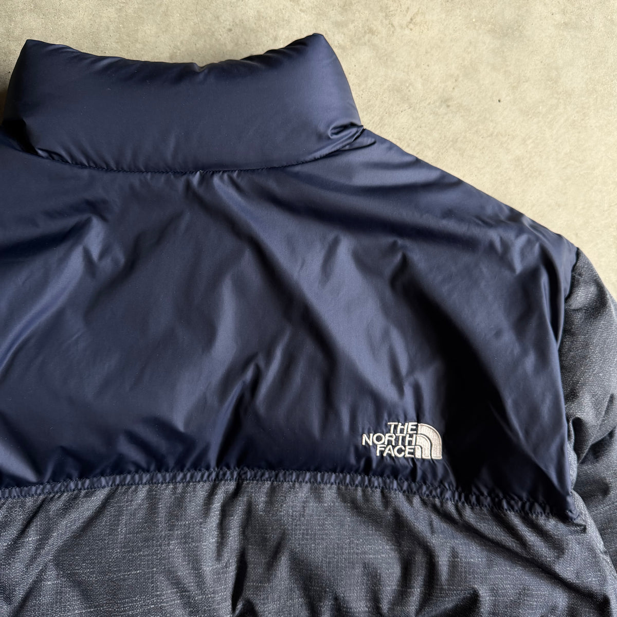 Vintage The North Face Nuptse 700 Down Blue Puffer Jacket