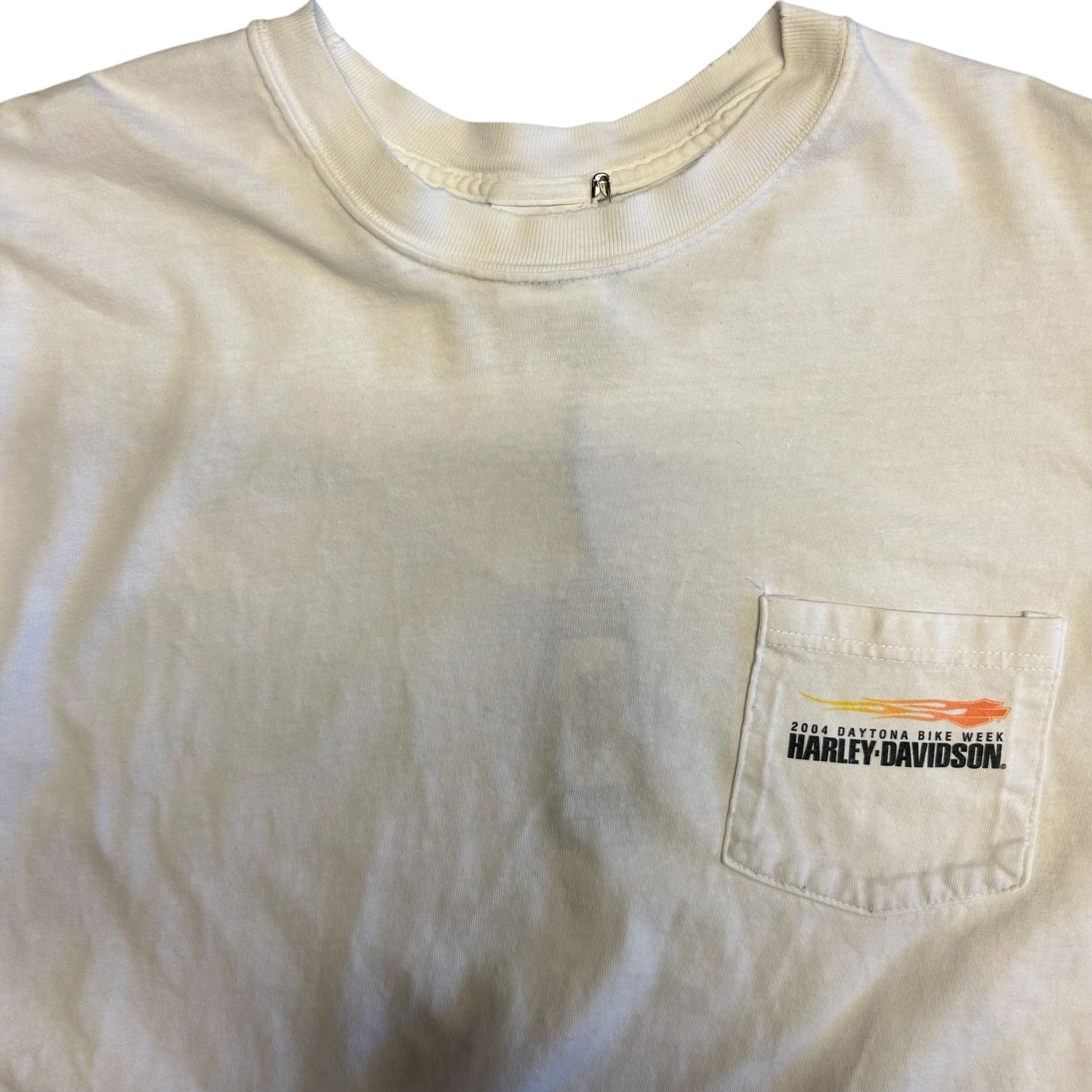 Y2K ‘04 Harley Davidson Bike Week L/S Tee