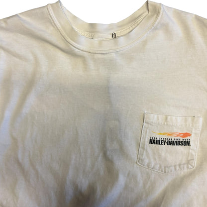 Y2K ‘04 Harley Davidson Bike Week L/S Tee