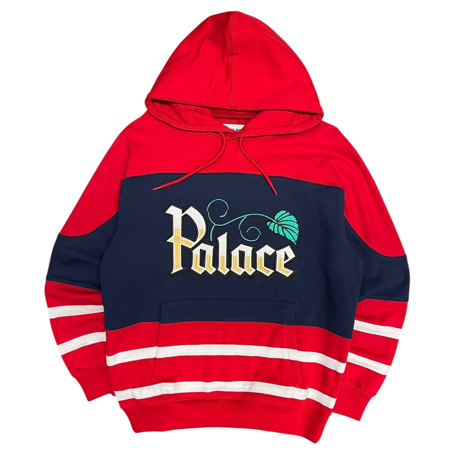 Palace Skateboards Zero Zero Hoodie (Red)