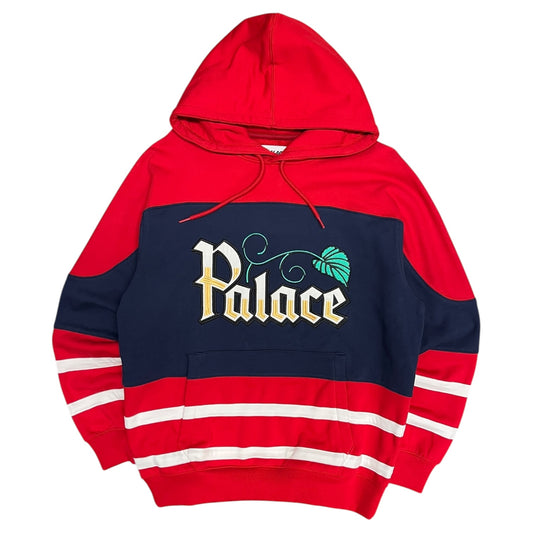 Palace Skateboards Zero Zero Hoodie (Red)