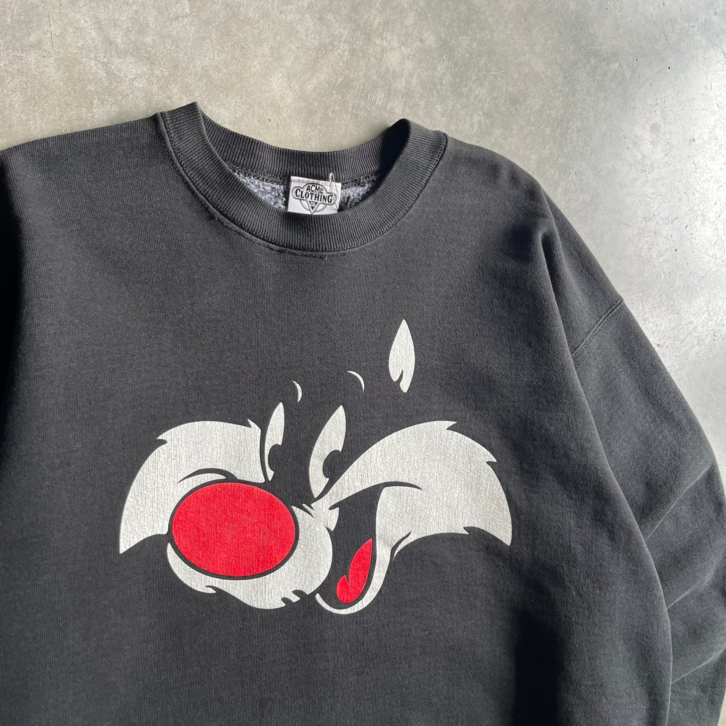 Vintage ‘91 Acme Clothing Looney Tunes Sylvester Sweatshirt