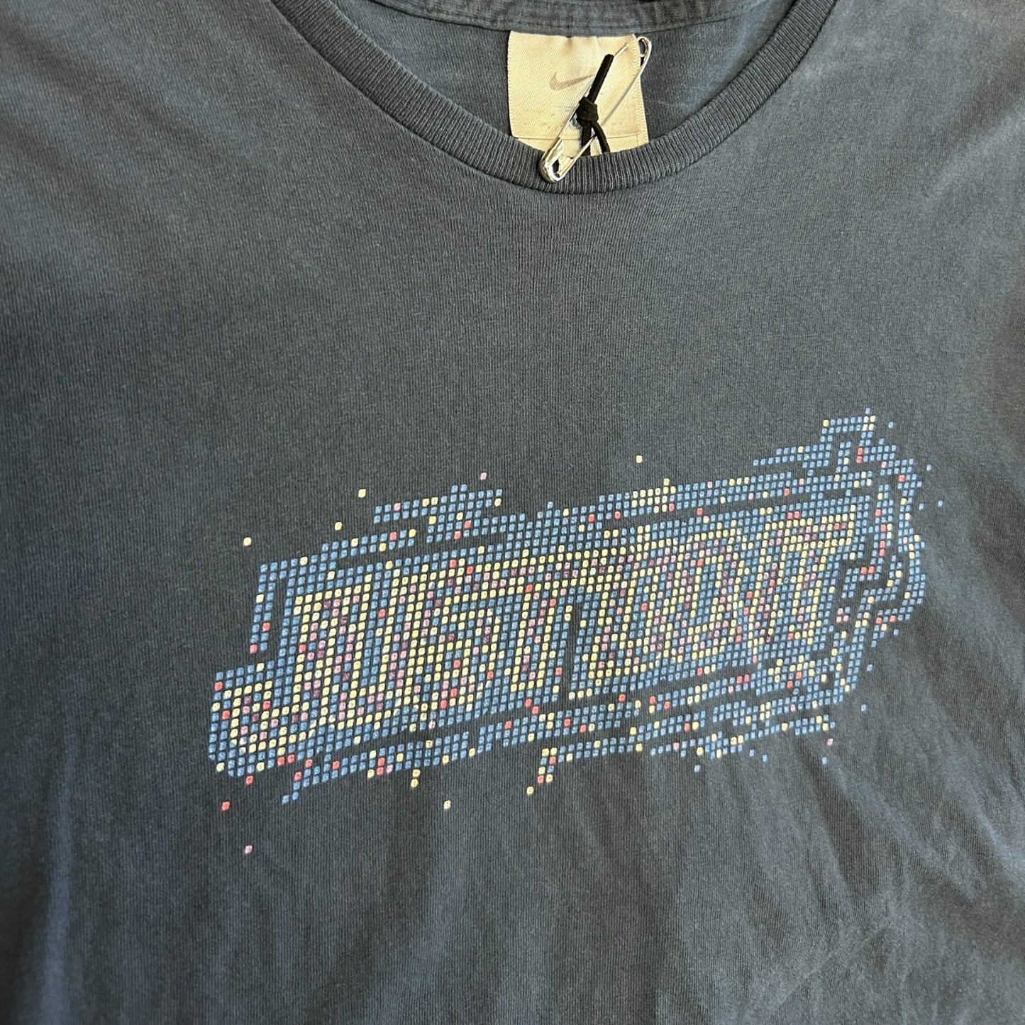 Y2K Youth Nike Pixel “Just Do It” Tee