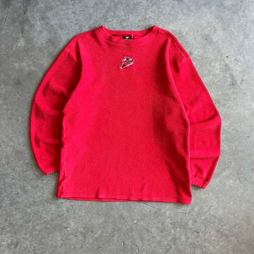 Vintage Iowa State Red Fleece Sweatshirt