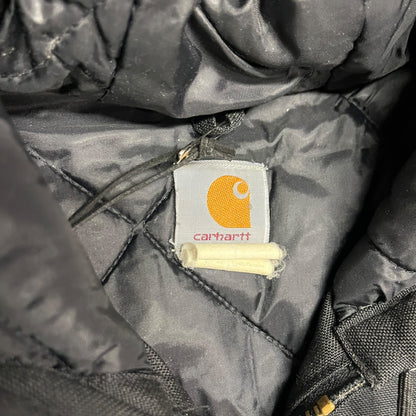 Carhartt ‘J133 BLK’ Quilt Lined Active Jacket