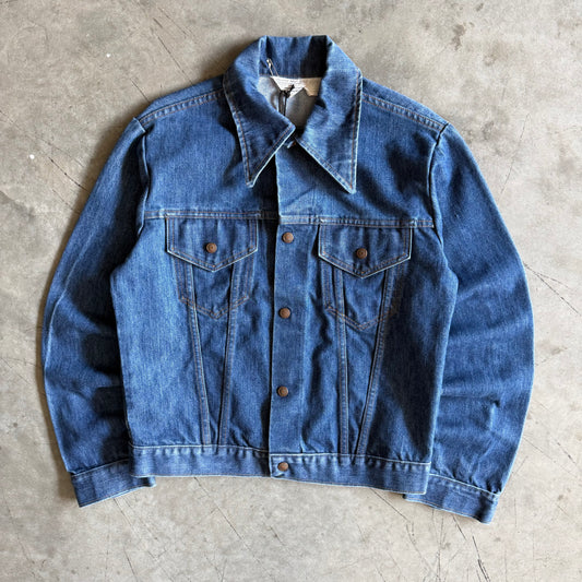 Vintage 70s JC Penney’s Dark Wash 2 Pocket Type 3 Denim Jacket