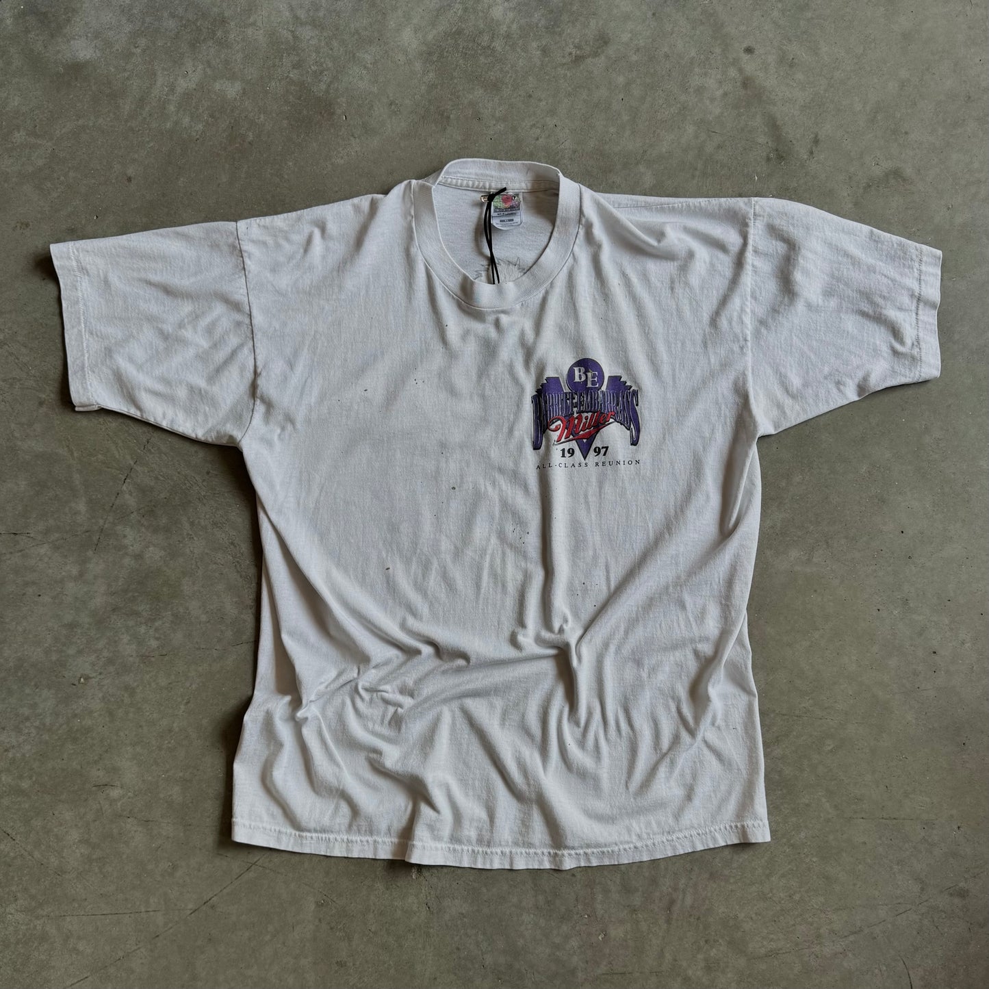 Vintage Miller Lite “Quack One Open” Beer Duck Tee
