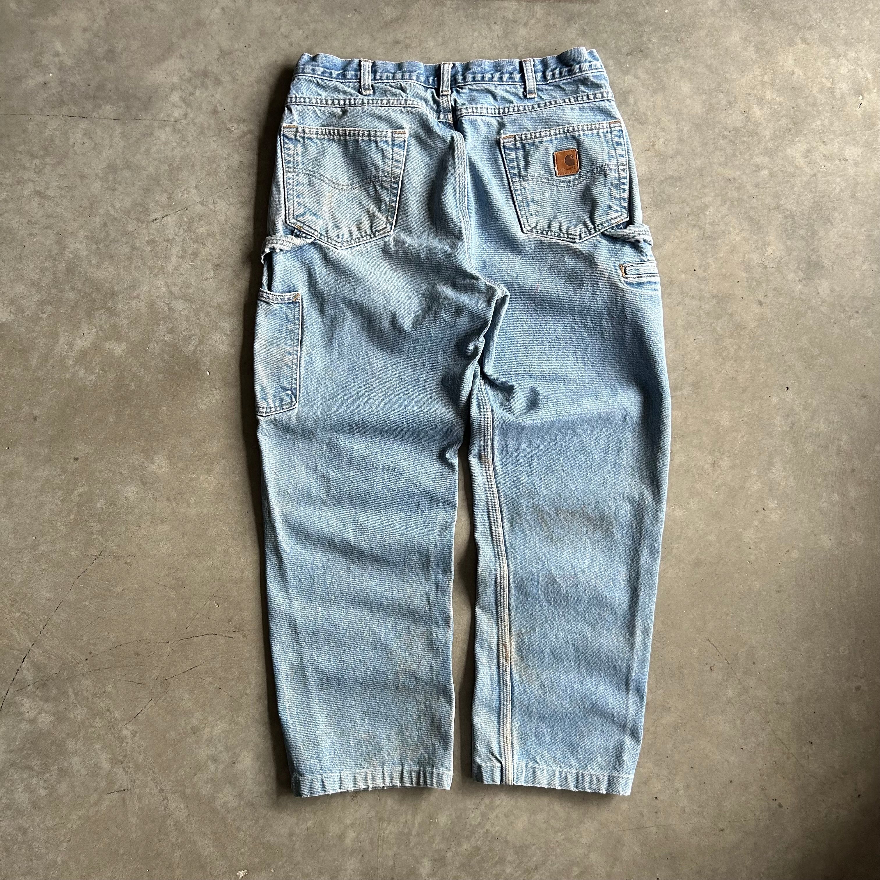 Carhartt 'B171 DST' Faded Carpenter Jeans – Goldeneye Curations