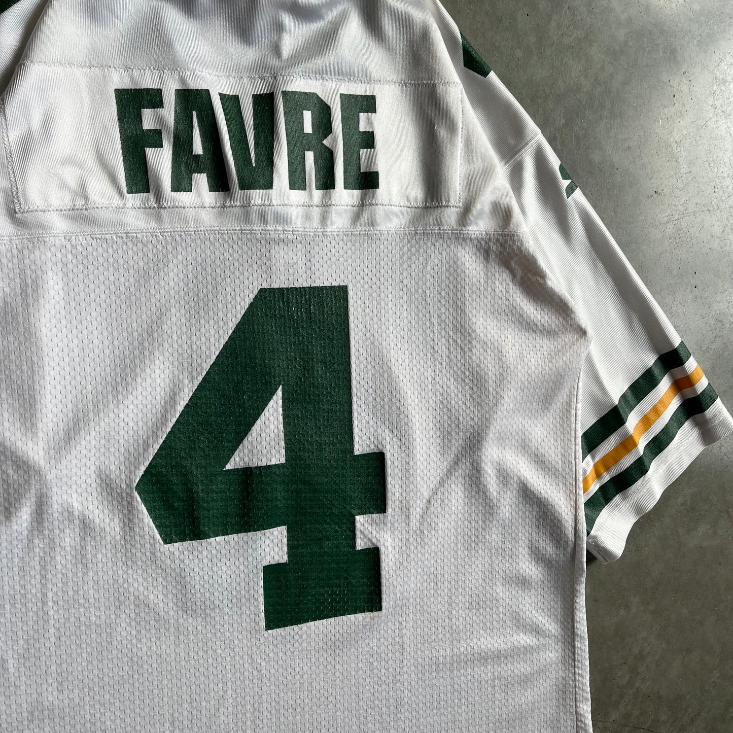 Vintage Starter Green Bay Packers Brett Favre #4 Jersey