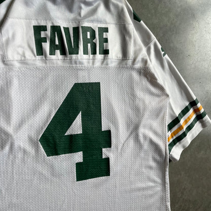 Vintage Starter Green Bay Packers Brett Favre #4 Jersey