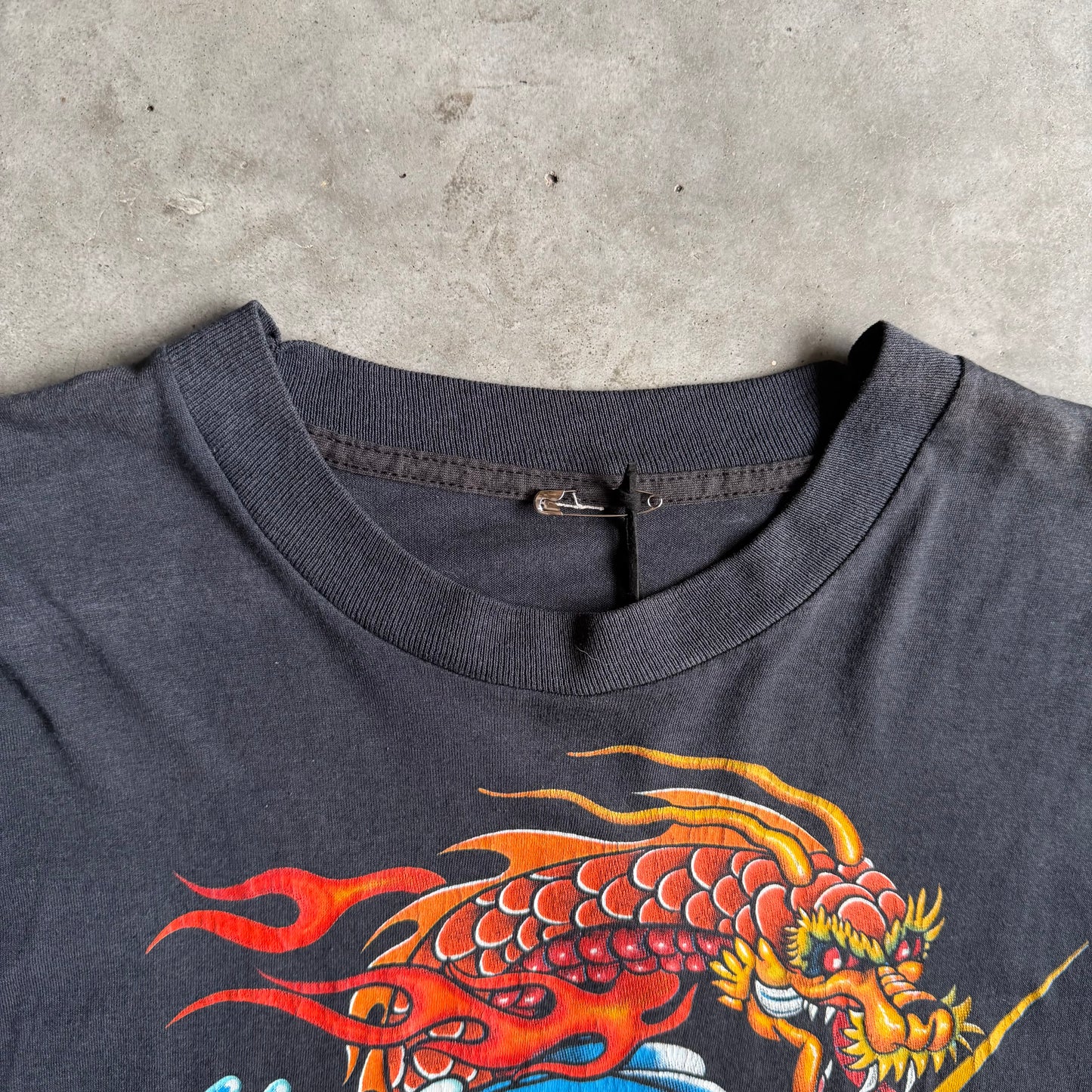 Vintage Palmer Elemental Red Dragon Tee