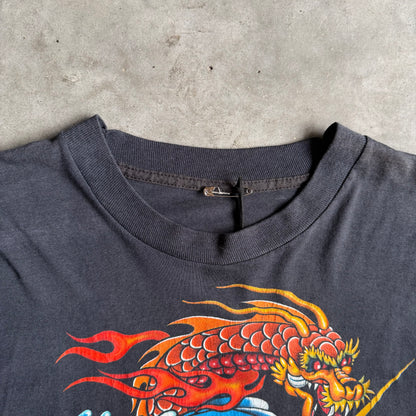 Vintage Palmer Elemental Red Dragon Tee
