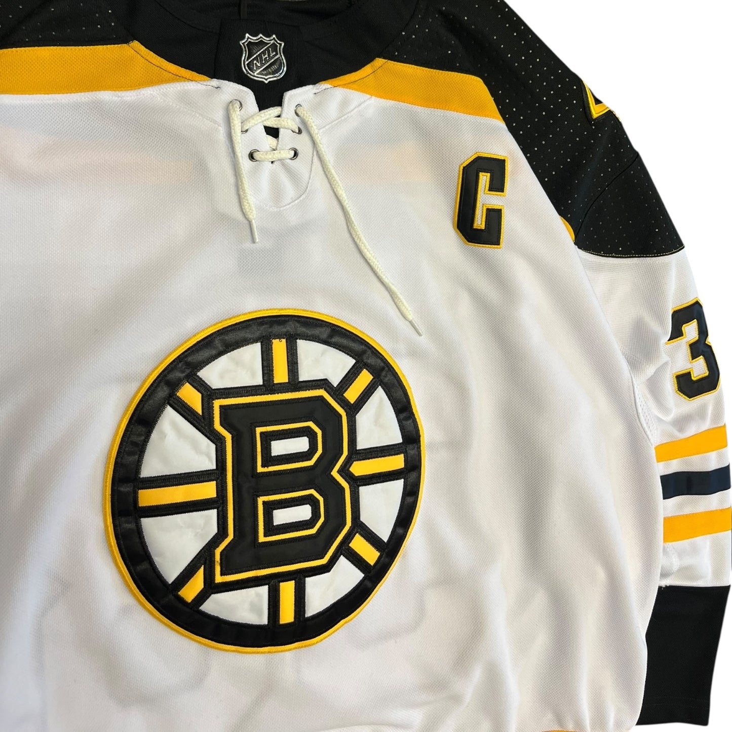 Y2K Adidas Boston Bruins Chara Jersey