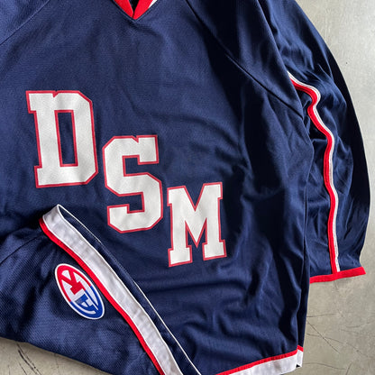Vintage Des Moines Buccaneers Hockey Jersey