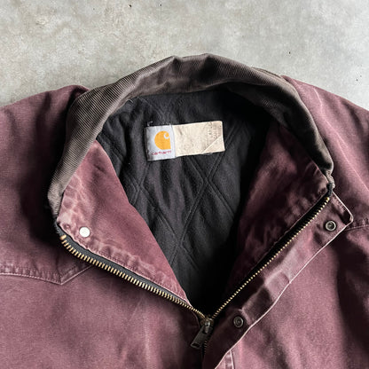 Vintage Carhartt ‘C03 BRG’ Burgundy Rancher Arctic Parka