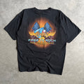 Y2K REO Speedwagon & Styx Free To Rock Tour T Shirt