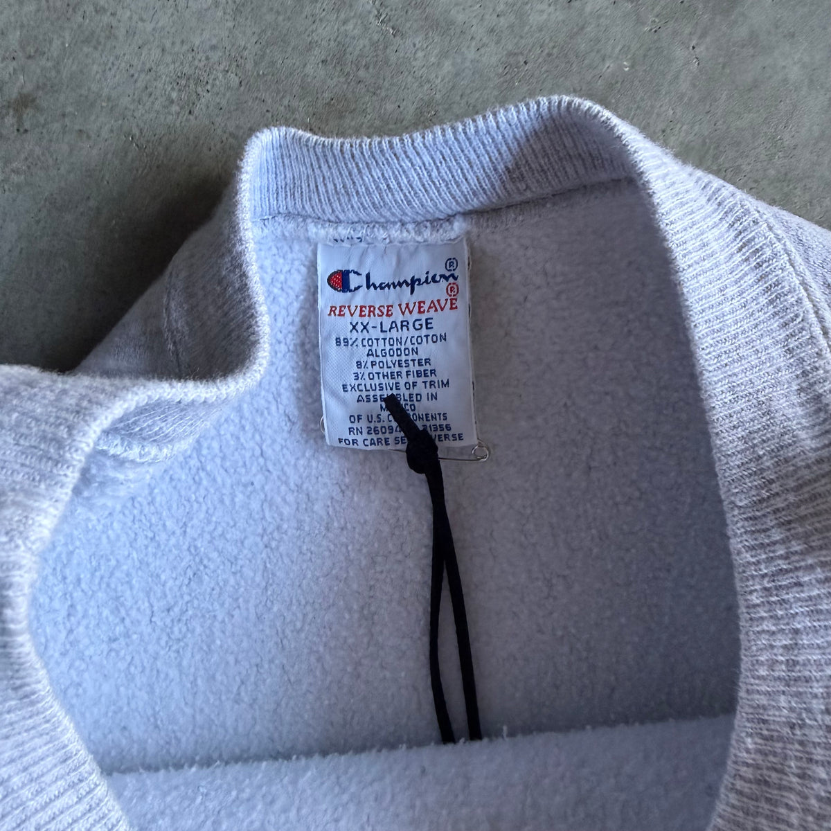 Y2K Champion Reverse Weave RHS Class of ‘57 Sweatshirt