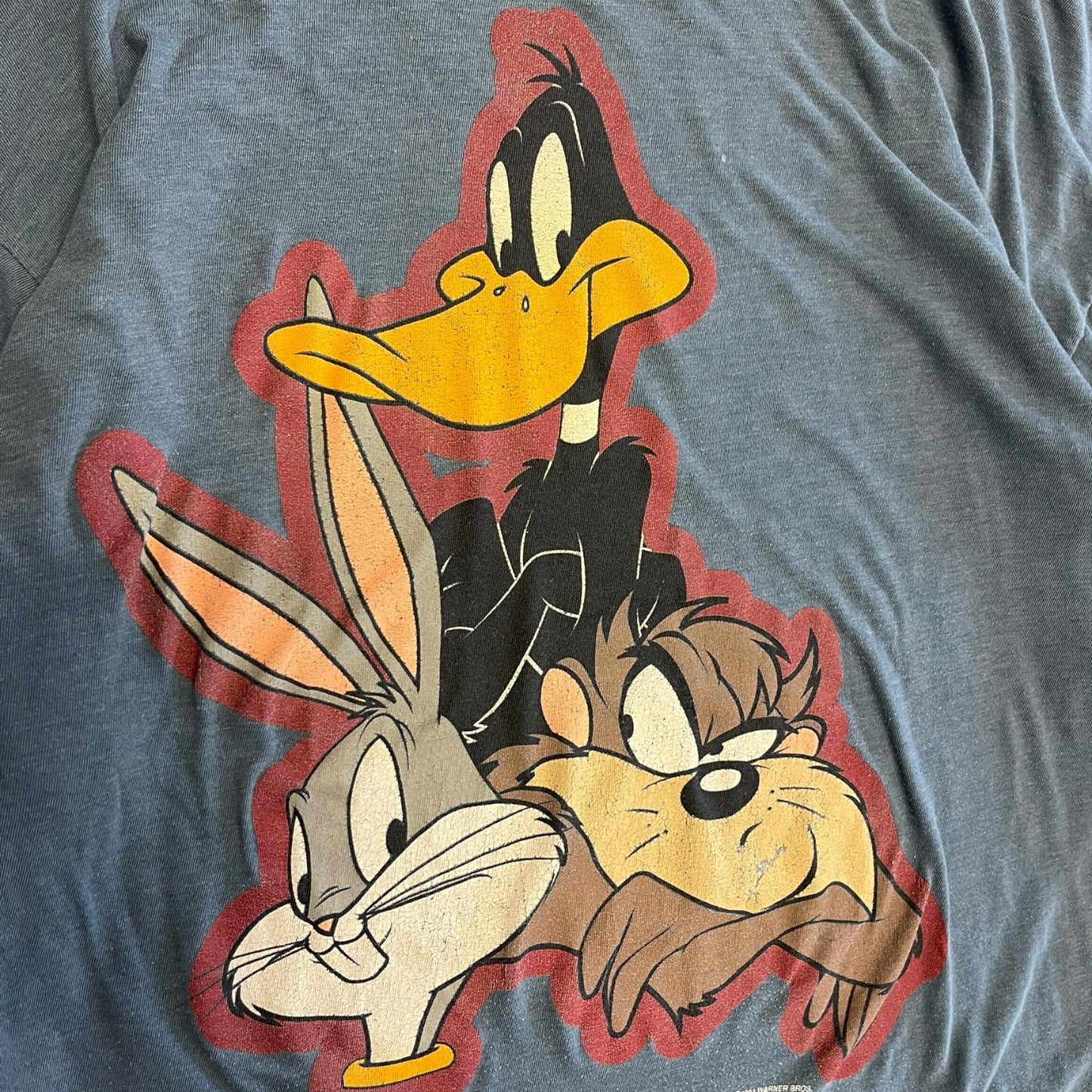 Vintage 1994 Looney Toons Long Sleeve Tee