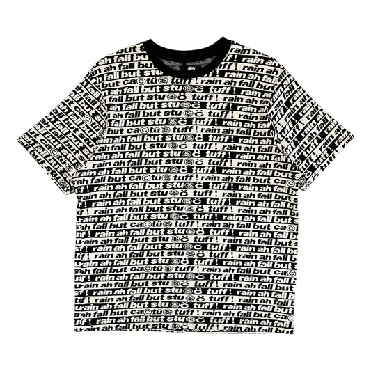 Stussy CPFM Jacquard Spell Out T Shirt