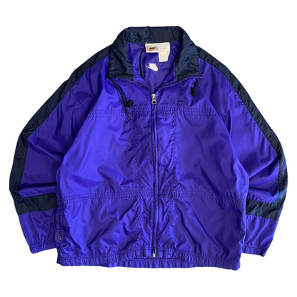 Vintage Woman’s Nike Purple Zip Up Windbreaker