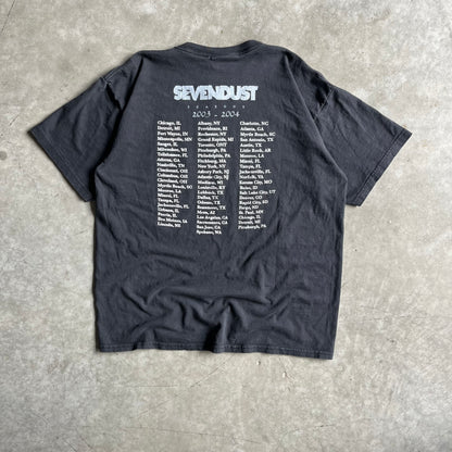 Y2K Sevendust ‘03 “Seasons” Tour Tee