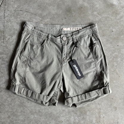 Women’s Y2K DYNK Green Utility Shorts