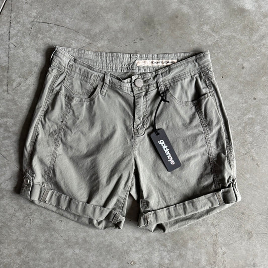 Women’s Y2K DYNK Green Utility Shorts