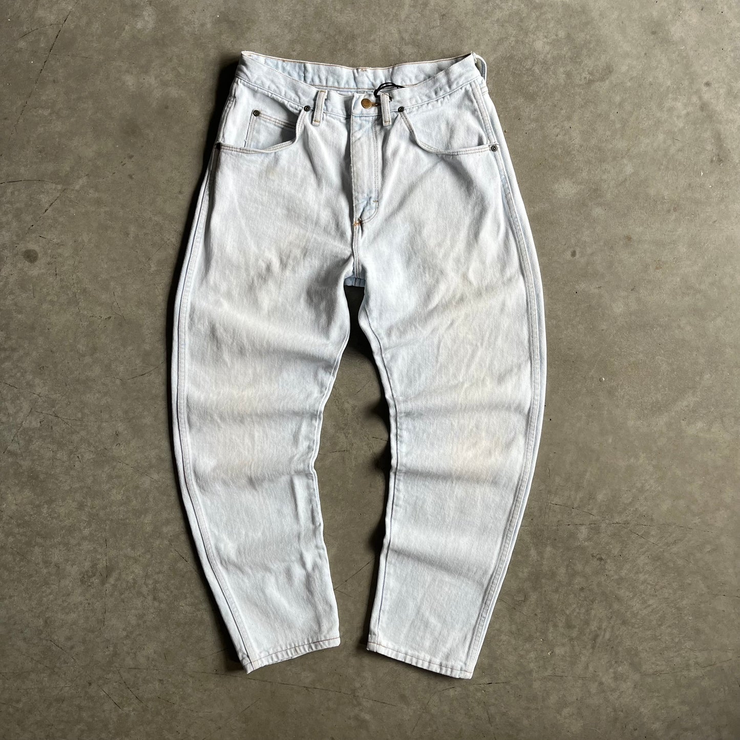 Vintage Wrangler Bleach Wash Jeans